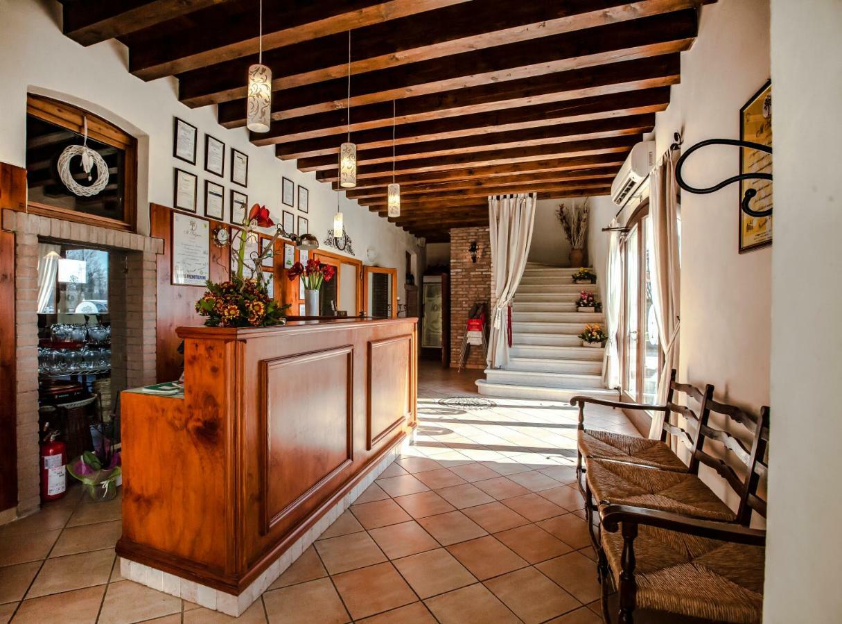 Il Selgaro Agriturismo Hotel Zelarino ภายนอก รูปภาพ