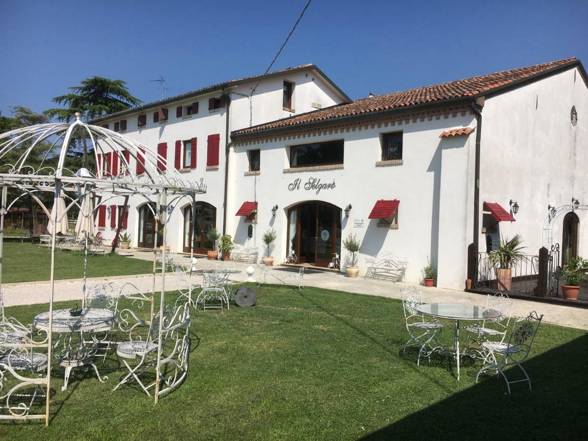 Il Selgaro Agriturismo Hotel Zelarino ภายนอก รูปภาพ